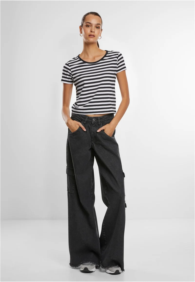 UC Short Striped Tee