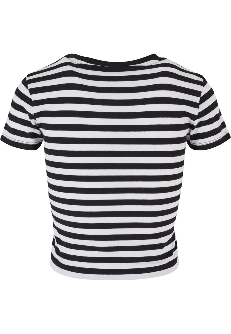 UC Short Striped Tee