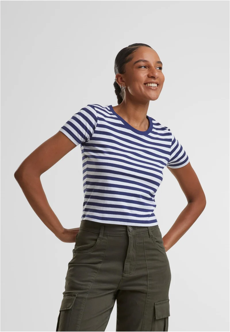 UC Short Striped Tee