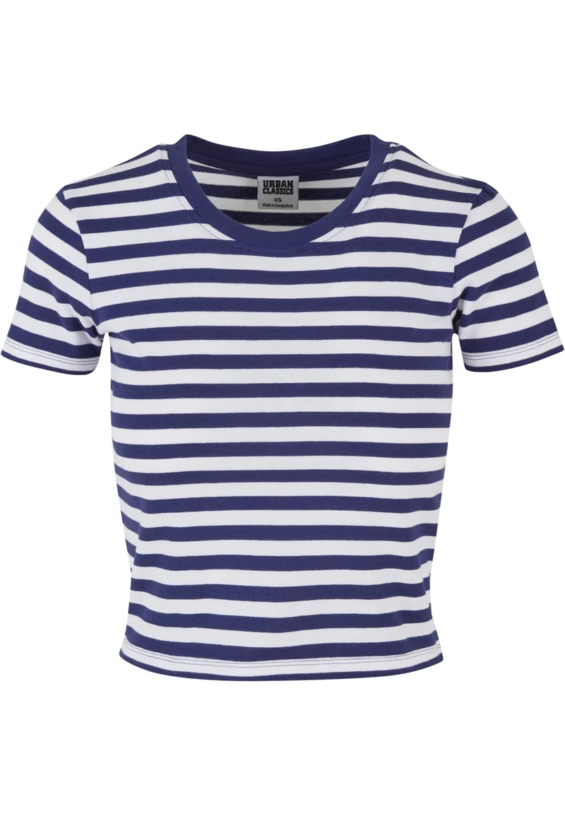 UC Short Striped Tee