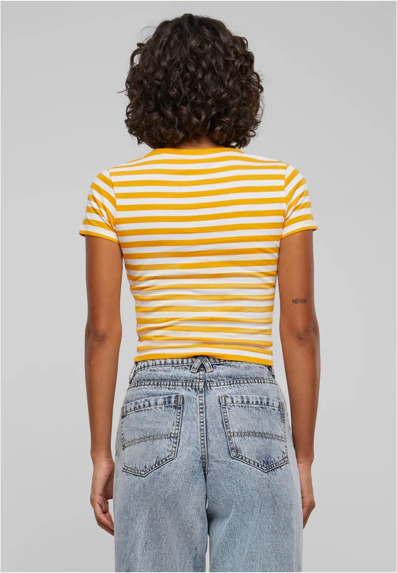 UC Short Striped Tee