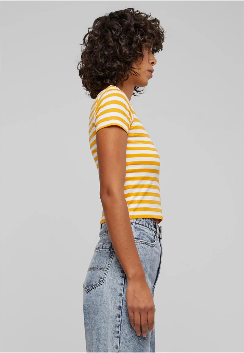 UC Short Striped Tee