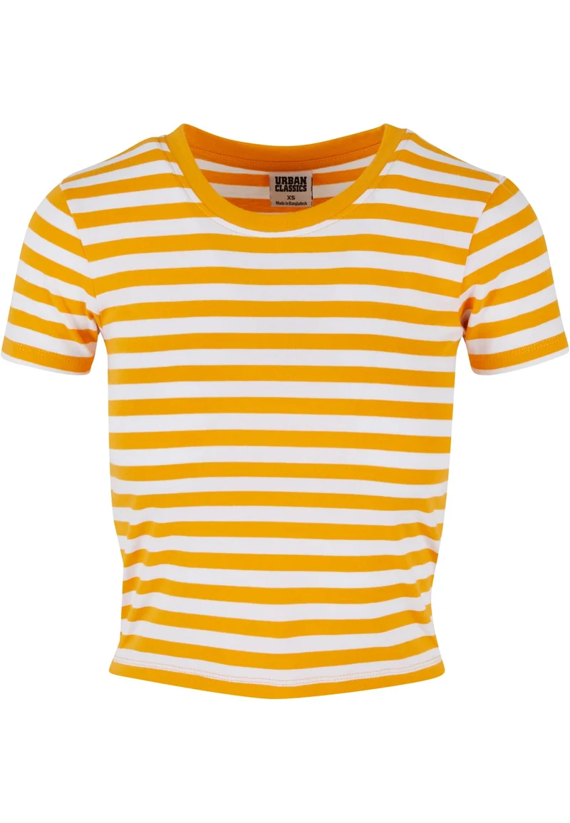 UC Short Striped Tee