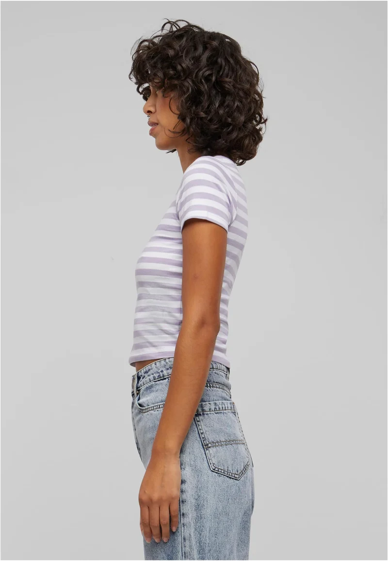 UC Short Striped Tee