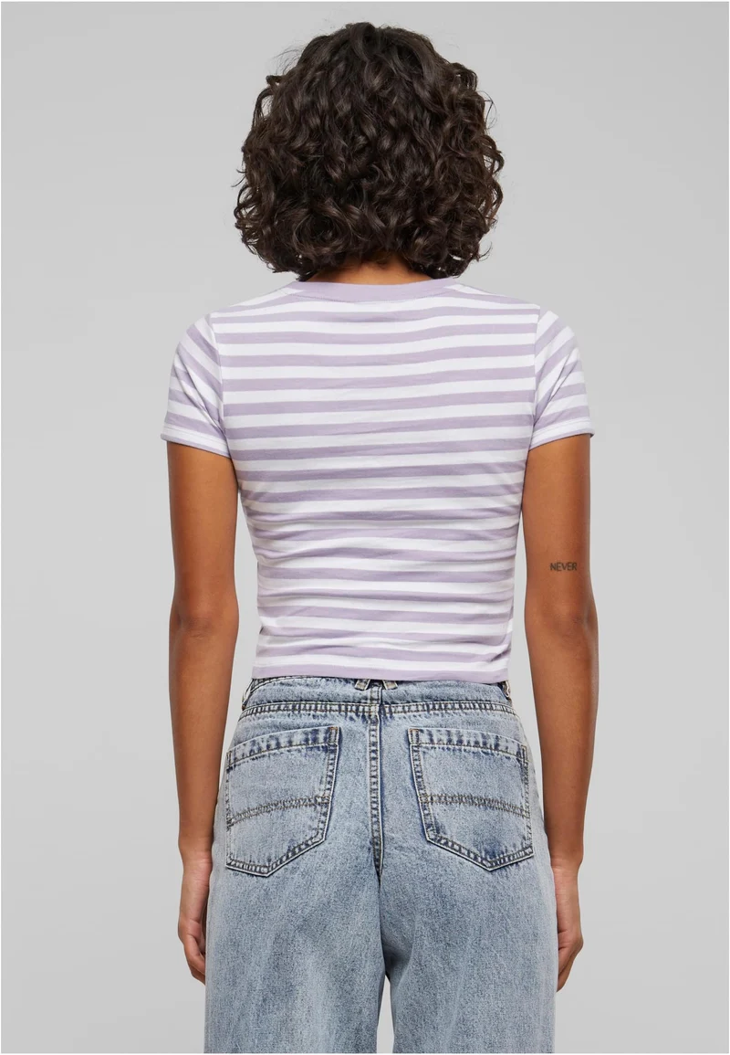 UC Short Striped Tee