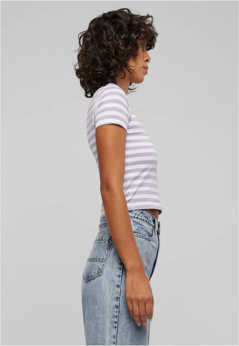 UC Short Striped Tee