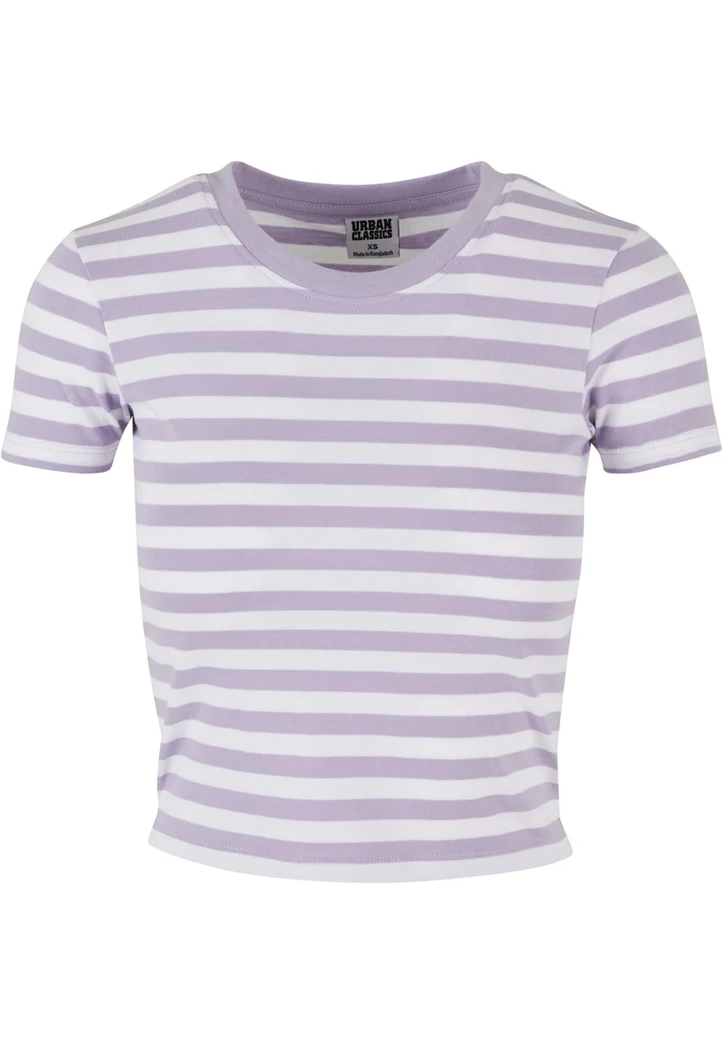 UC Short Striped Tee
