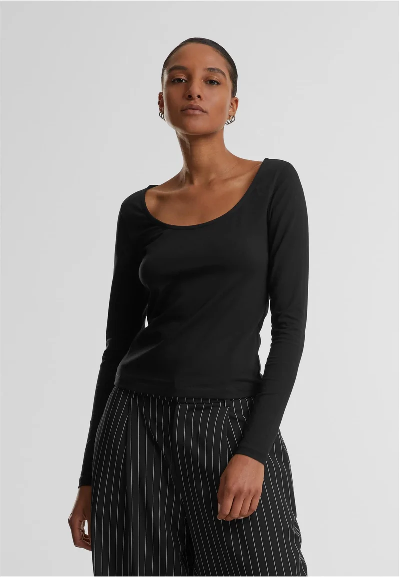 UC Wide Neck Longsleeve 2-Pack