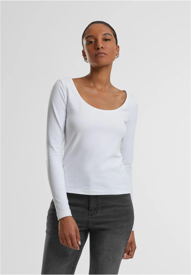 UC Wide Neck Longsleeve 2-Pack