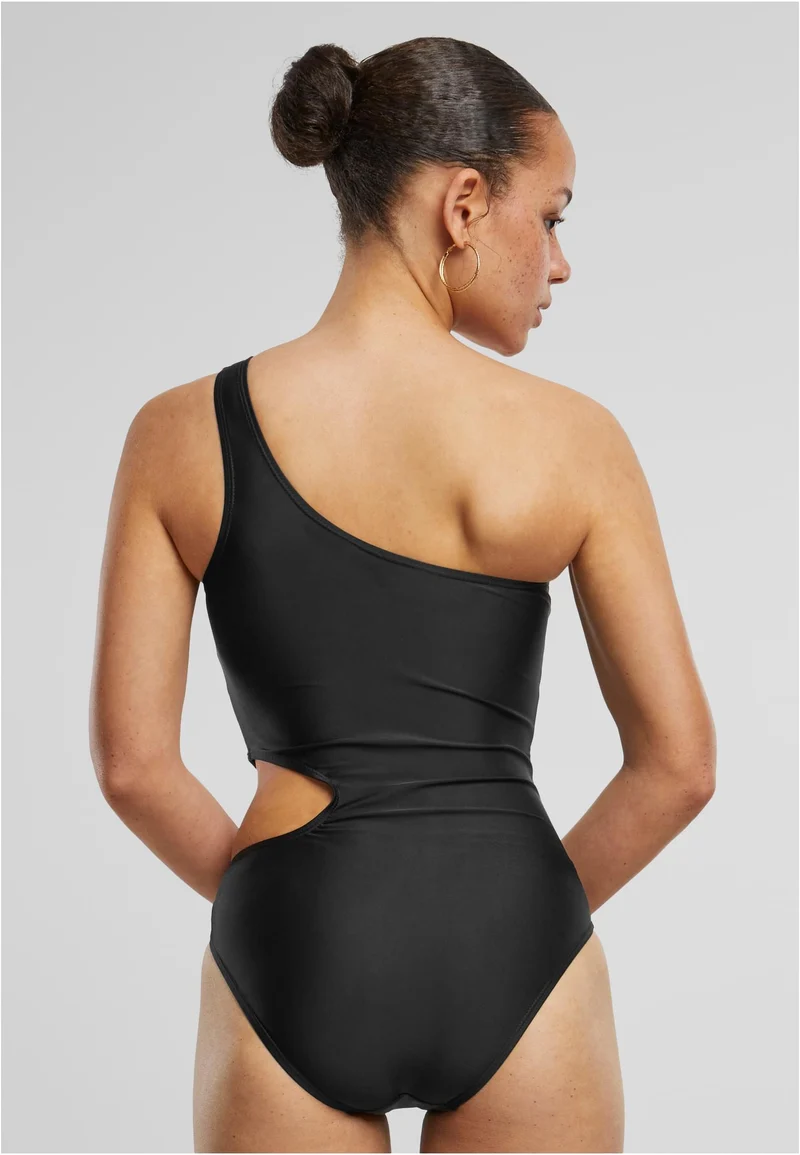 UC Asymmetric Cut Out Swimmsuit