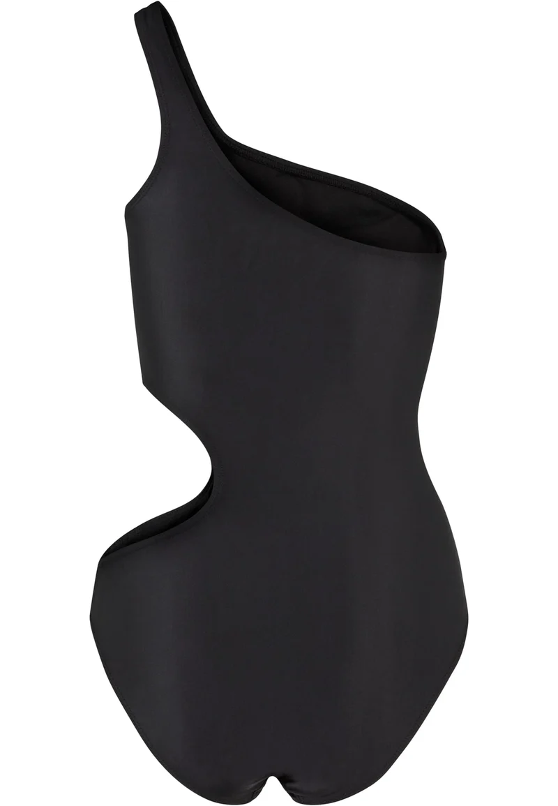UC Asymmetric Cut Out Swimmsuit