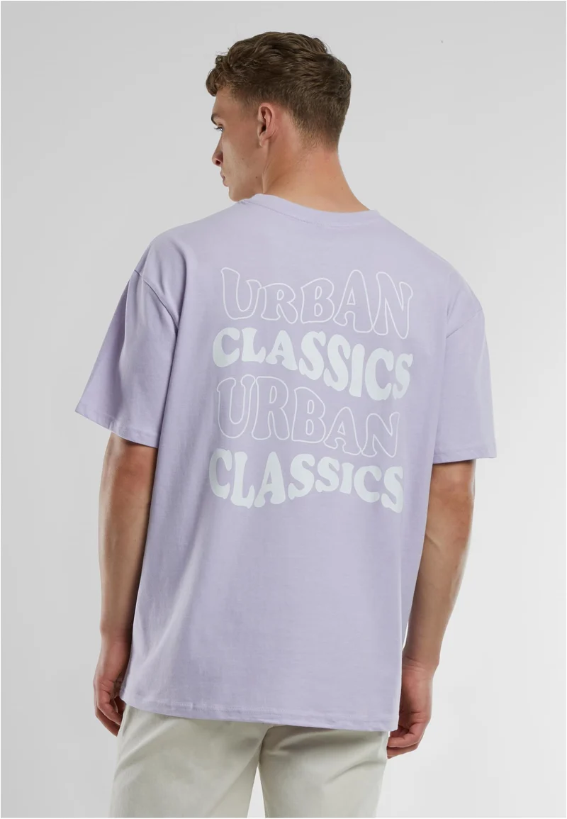 UC Weavy Logo Heavy Oversized Tee