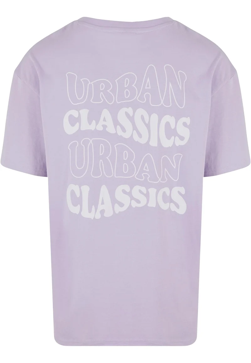 UC Weavy Logo Heavy Oversized Tee