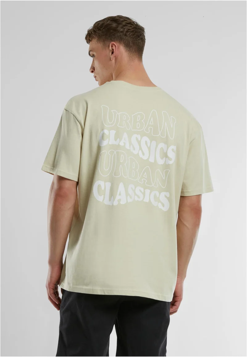UC Weavy Logo Heavy Oversized Tee