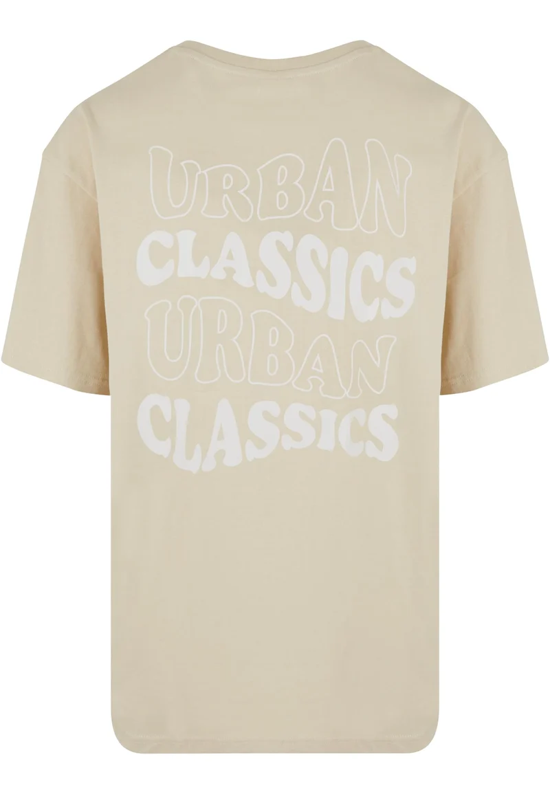 UC Weavy Logo Heavy Oversized Tee