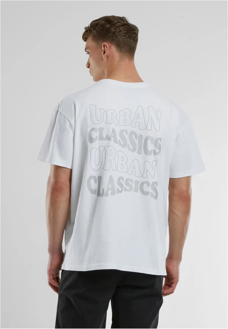 UC Weavy Logo Heavy Oversized Tee