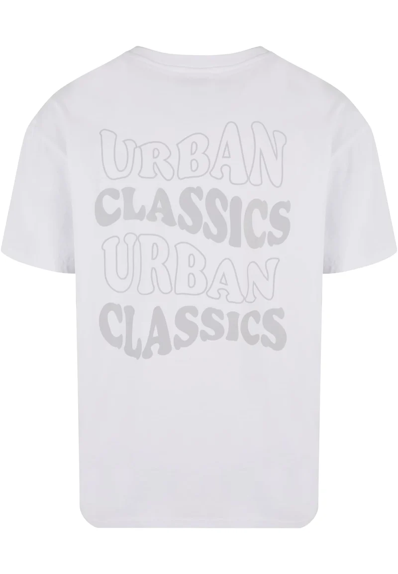 UC Weavy Logo Heavy Oversized Tee