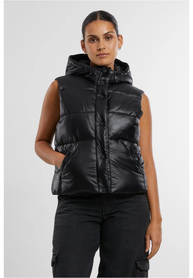 UC Recycled Shiny Puffer Vest