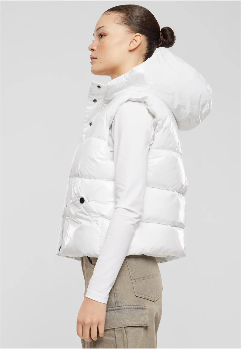 UC Recycled Shiny Puffer Vest