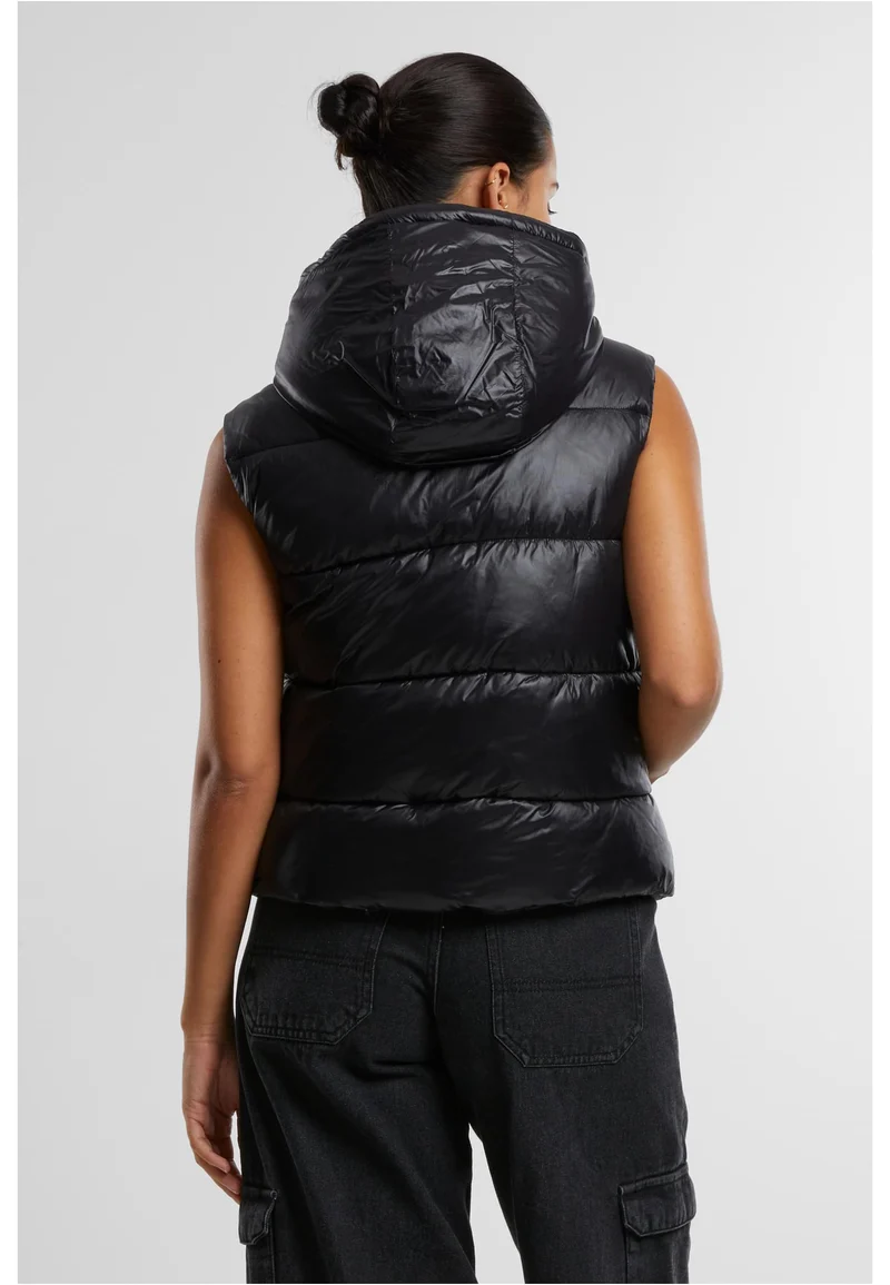 UC Recycled Shiny Puffer Vest