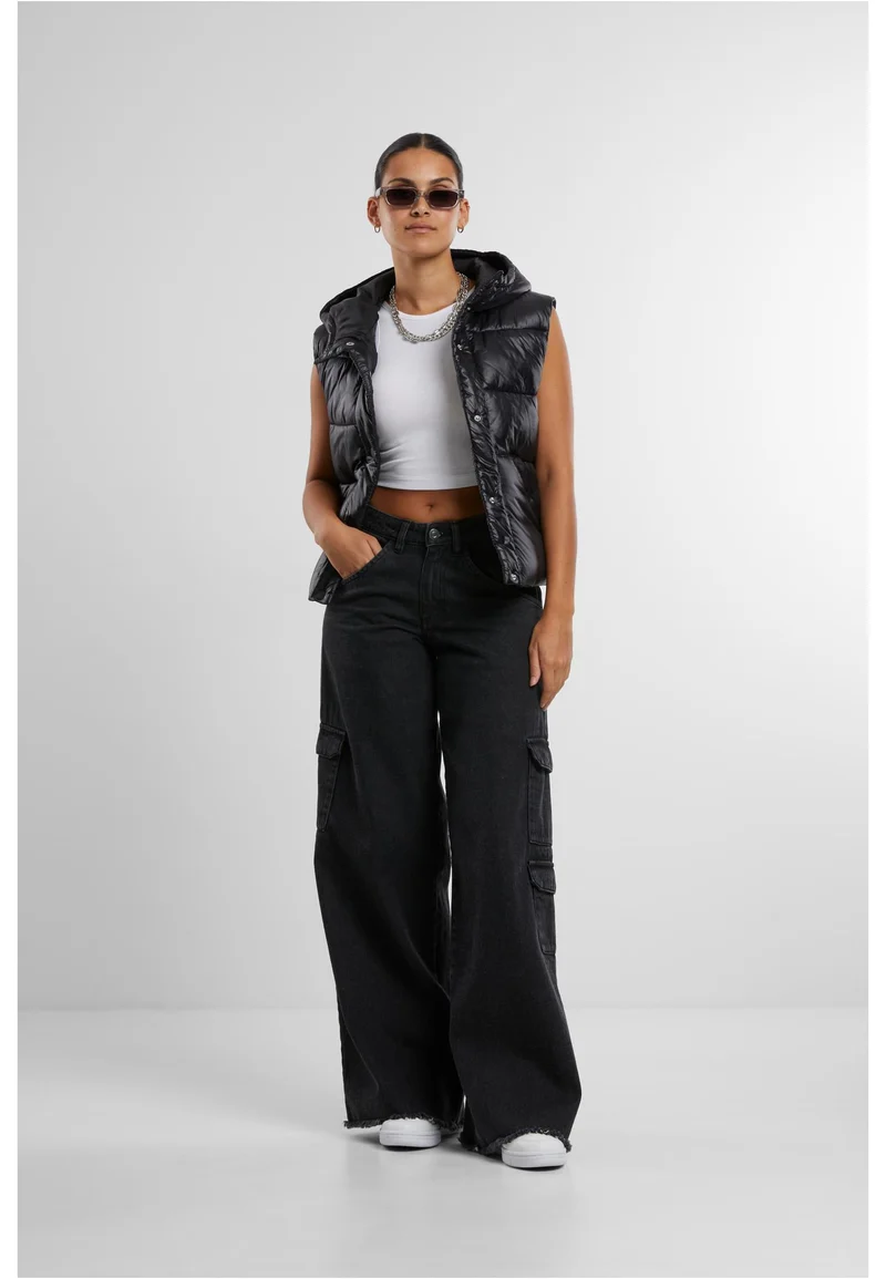 UC Recycled Shiny Puffer Vest