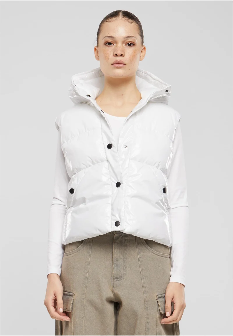 UC Recycled Shiny Puffer Vest
