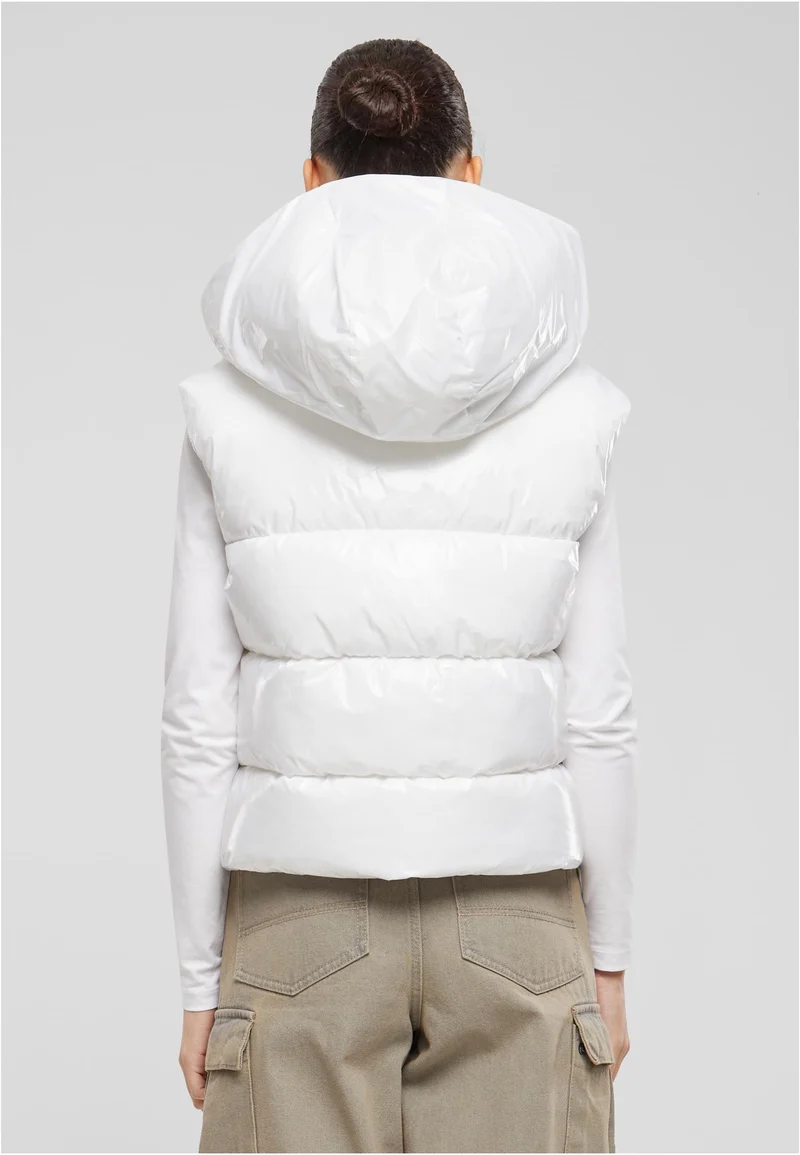 UC Recycled Shiny Puffer Vest