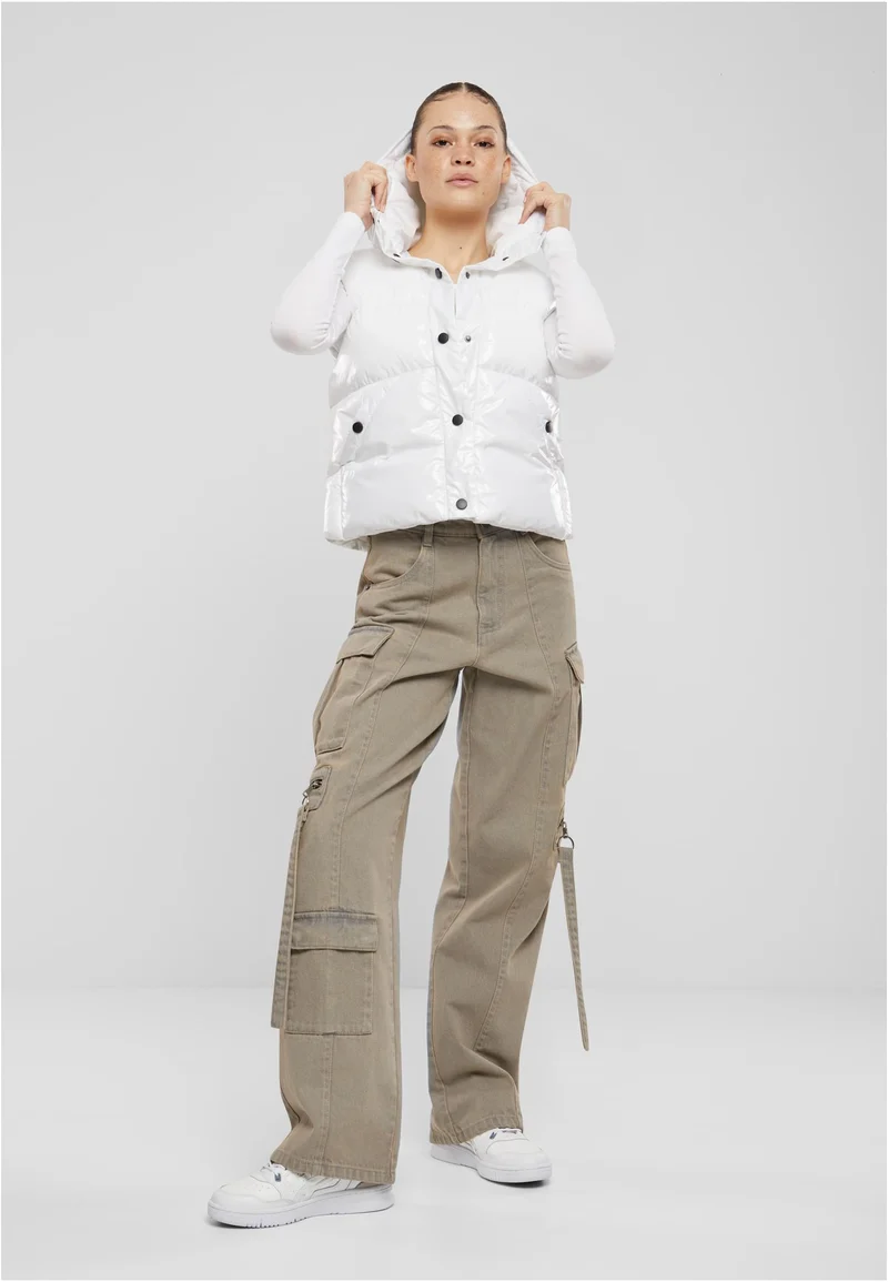 UC Recycled Shiny Puffer Vest
