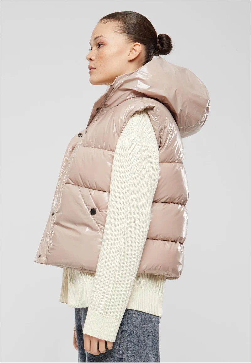 UC Recycled Shiny Puffer Vest
