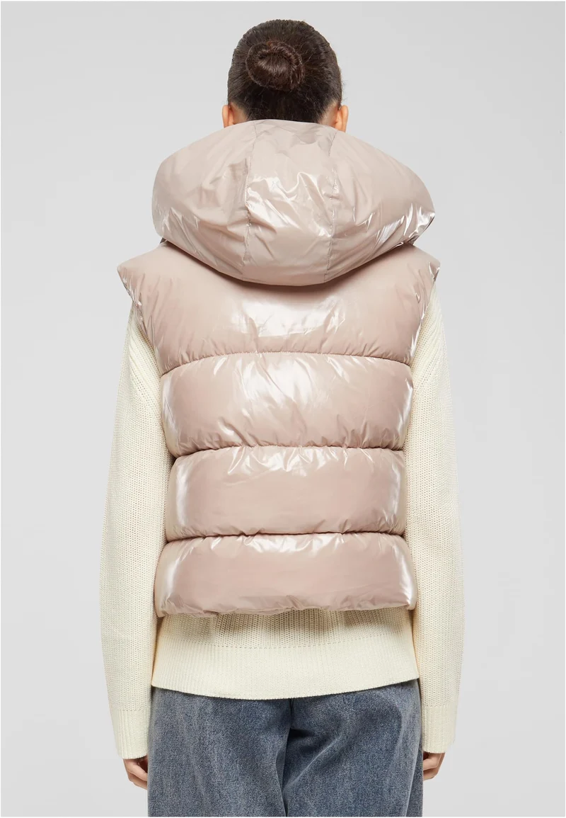 UC Recycled Shiny Puffer Vest