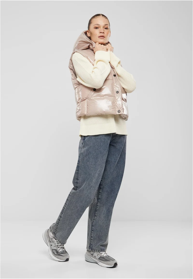 UC Recycled Shiny Puffer Vest