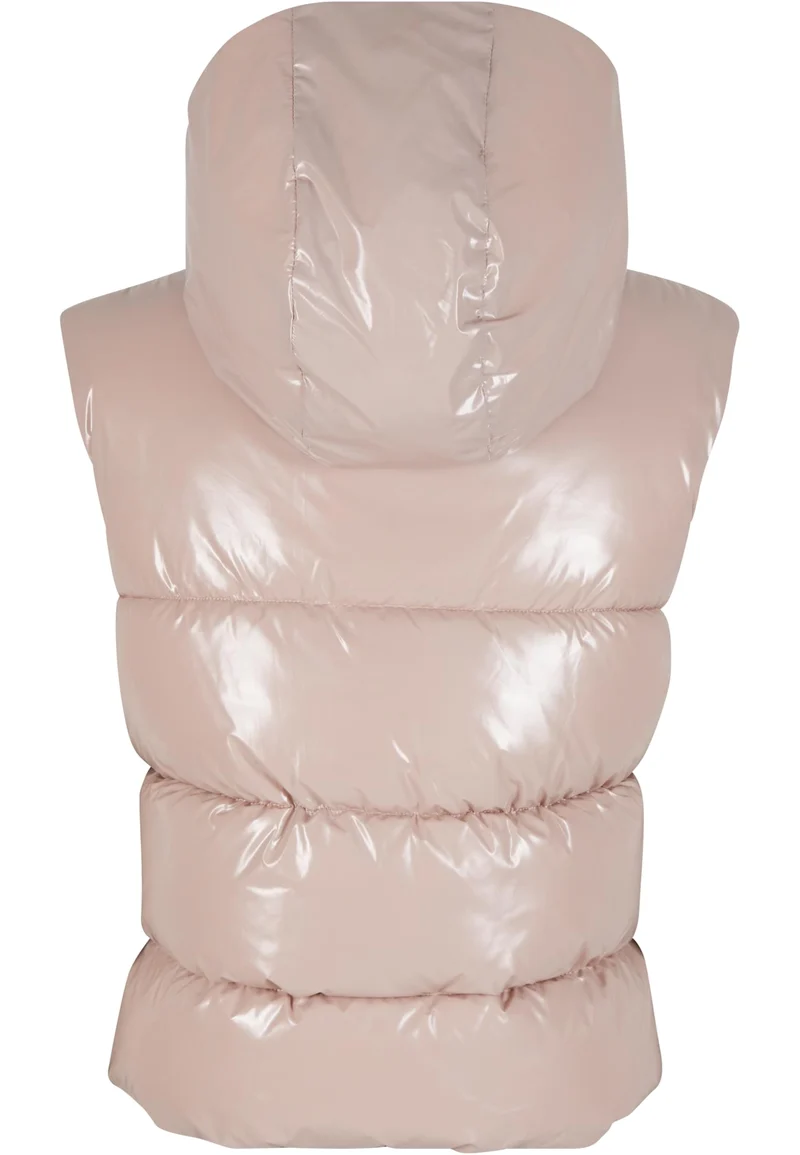 UC Recycled Shiny Puffer Vest