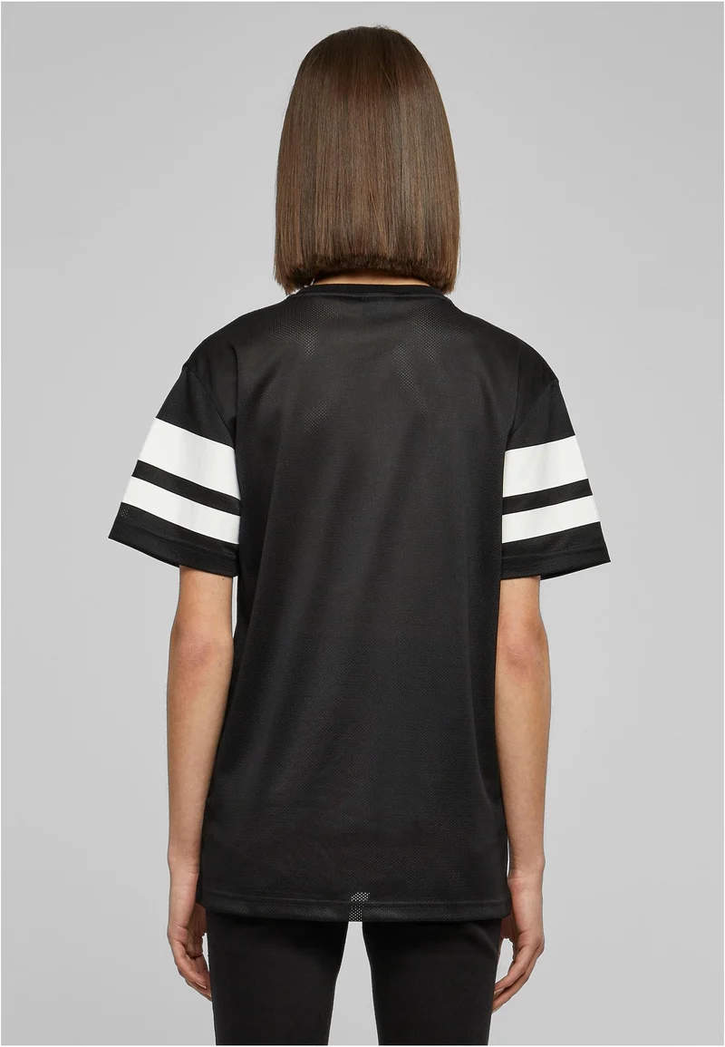 UC Stripe Mesh Tee