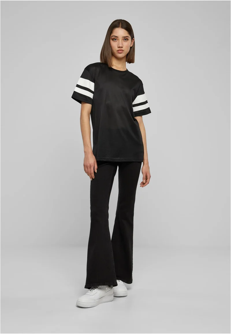 UC Stripe Mesh Tee