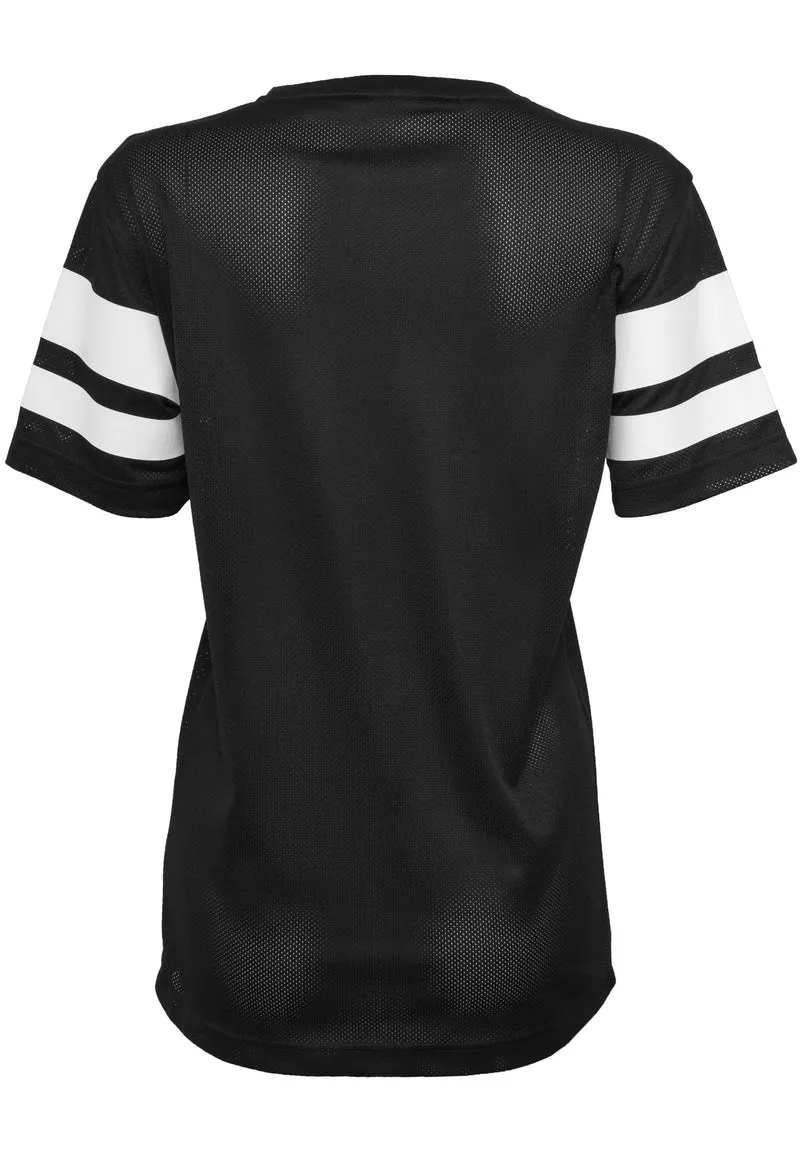 UC Stripe Mesh Tee