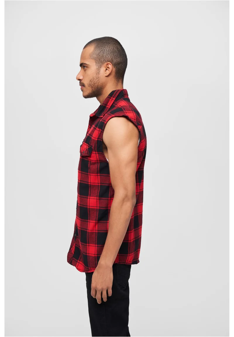 B Checkshirt Sleeveless