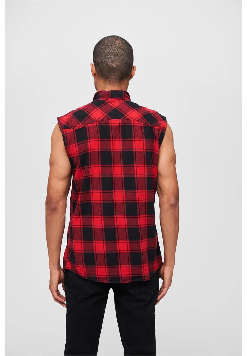 B Checkshirt Sleeveless