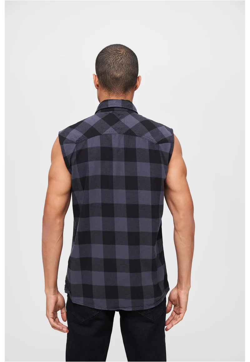 B Checkshirt Sleeveless