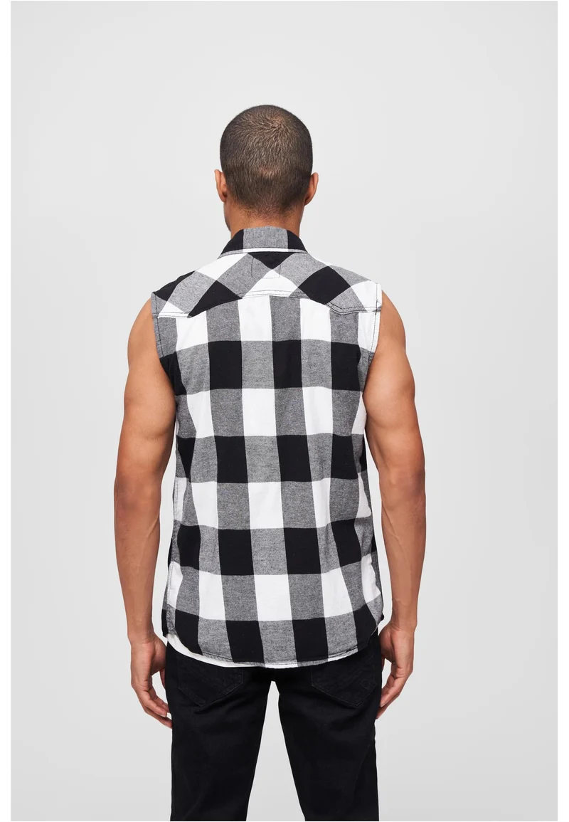 B Checkshirt Sleeveless
