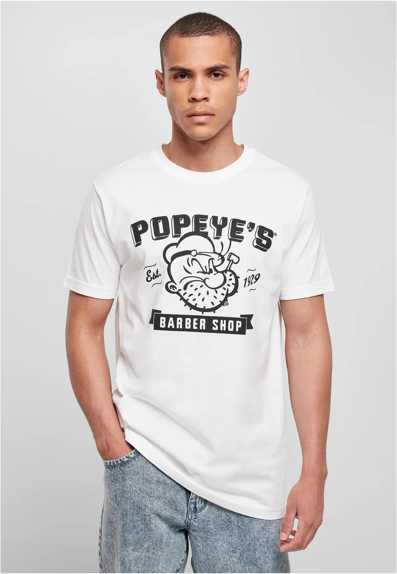 MC Popeye Barber Shop Tee