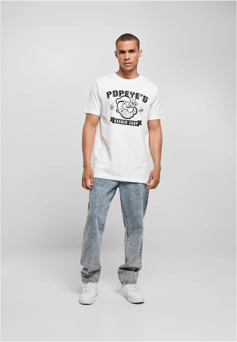 MC Popeye Barber Shop Tee