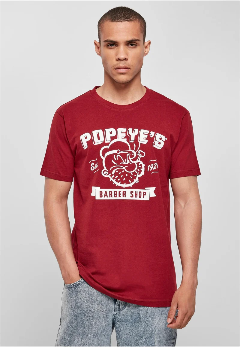 MC Popeye Barber Shop Tee