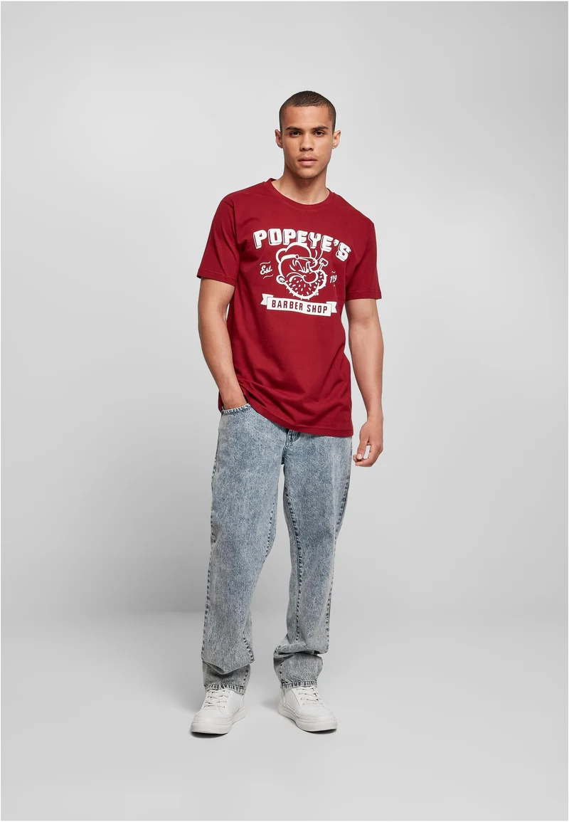 MC Popeye Barber Shop Tee