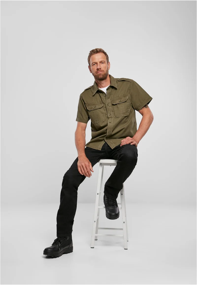 B Vintage Shirt shortsleeve