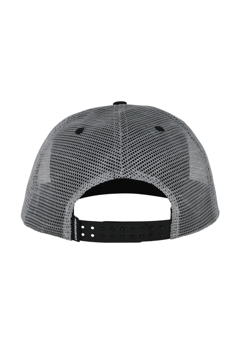 Rhino Span Mesh Trucker Unstructured Snapback