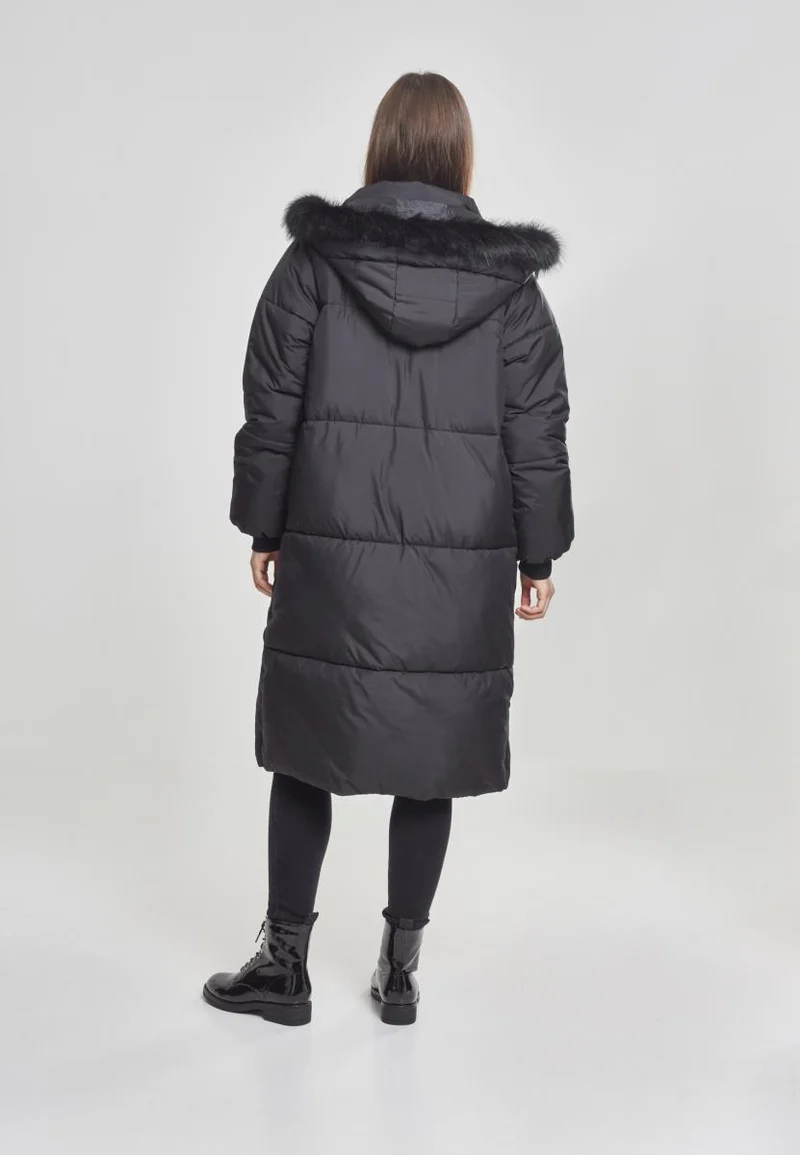 UC Oversize Faux Fur Puffer Coat