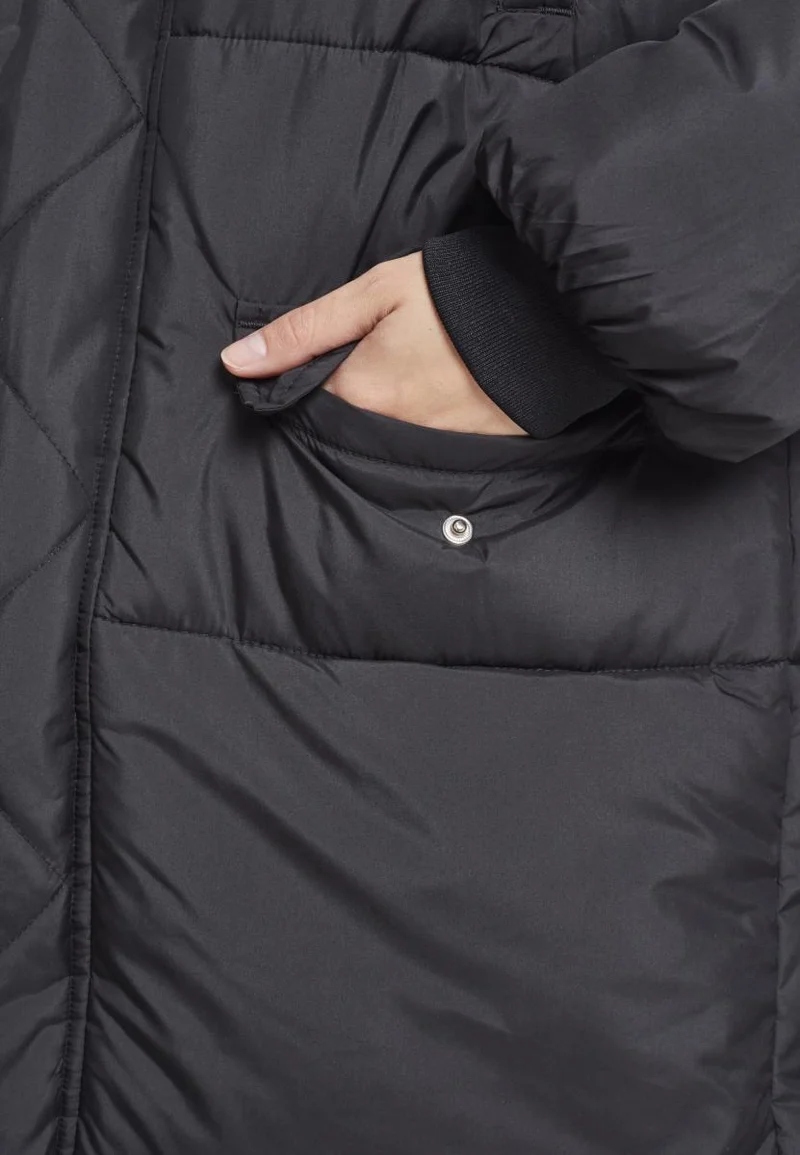UC Oversize Faux Fur Puffer Coat