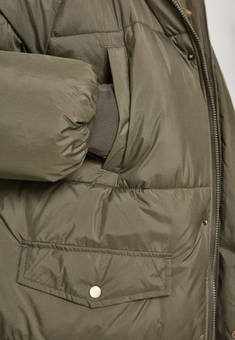 UC Oversize Faux Fur Puffer Coat