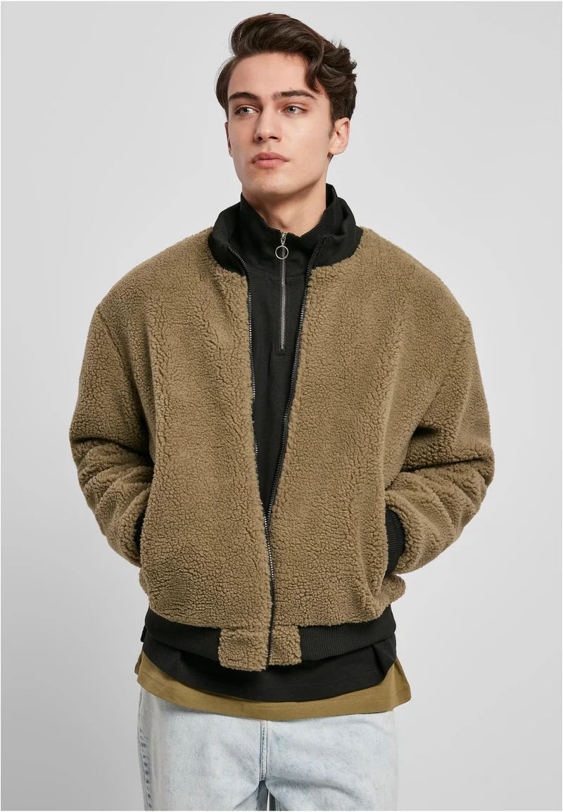 UC Boxy Sherpa Jacket