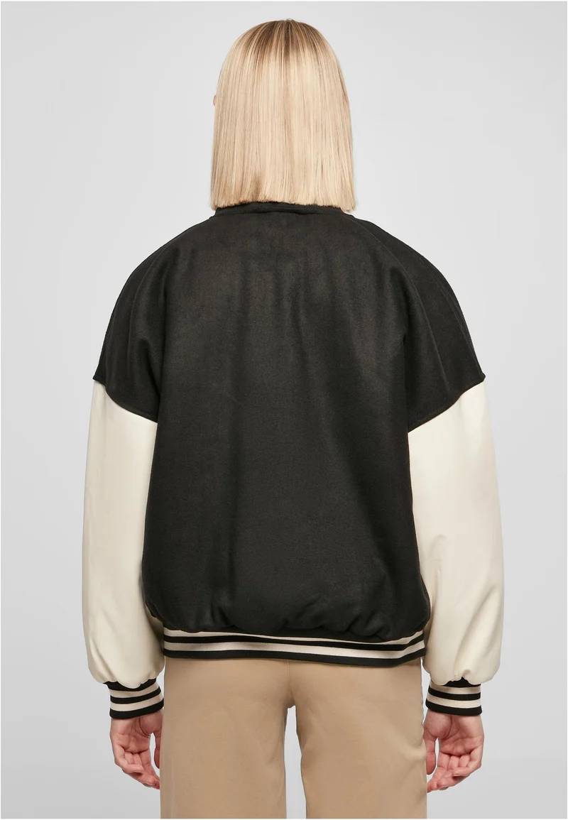 UC Oversized Big U College Jacket